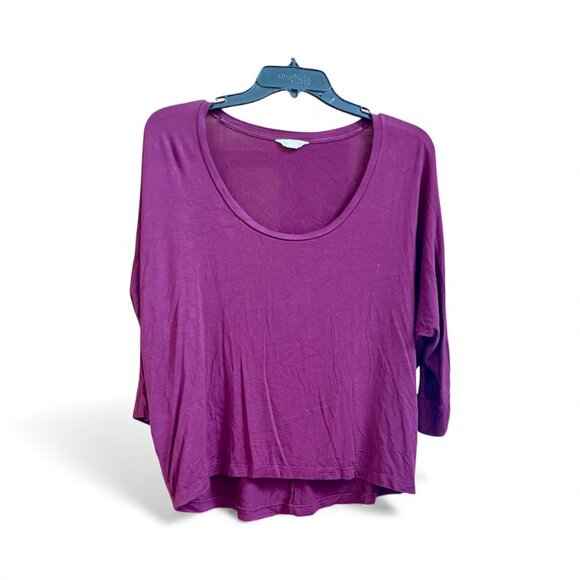 Aeropostale, Burgundy Top, Size M - Picture 1 of 9